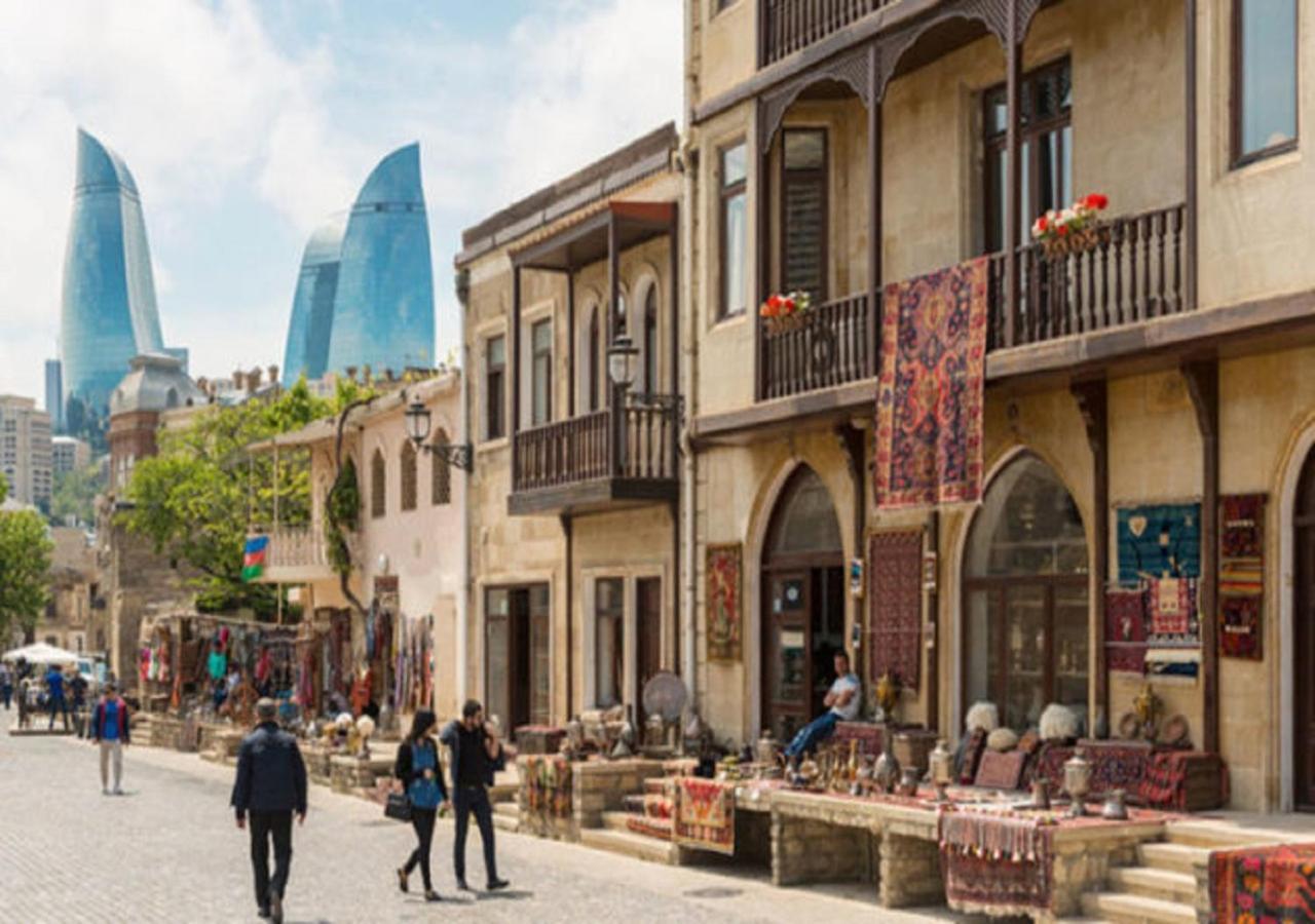 Квартира В Ичери Шехер Apartment Baku Exterior photo